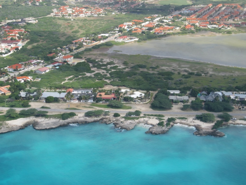 island, mountain, landscape, flight, antilles, beauty in nature, sea, caribbean, built structure, ocean, 4K, helicopter, nature, sand, water, scenics - nature