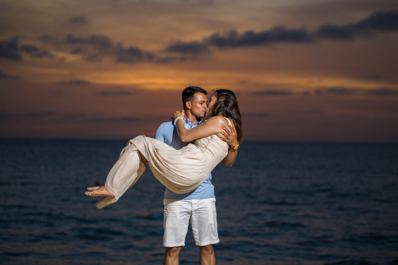 romance, men, travel, two people, emotion, the art of travel, beauty in nature, love, sunset, man, sea, ocean, scenics - nature, couple, bonding, leisure activity