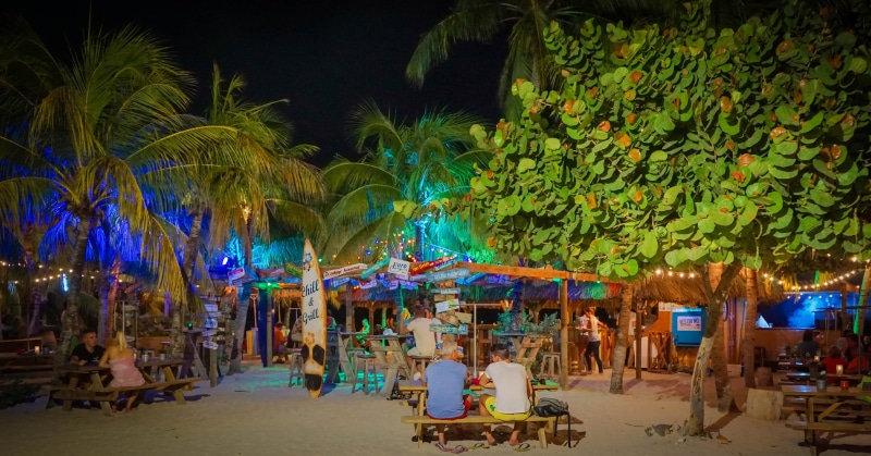 5K, beach, willemstad, group of people, night, outdoors, travel, club, palm trees, summer, nightlife, motion, colorful, lagoon, dutch, drink, plant, antilles