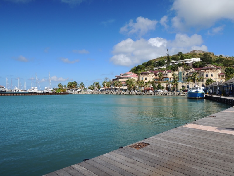 nature, building exterior, city, no people, pier, sky, sea, cityscape, antilles, town, outdoors, building, nautical vessel, holiday, saint, travel destinations