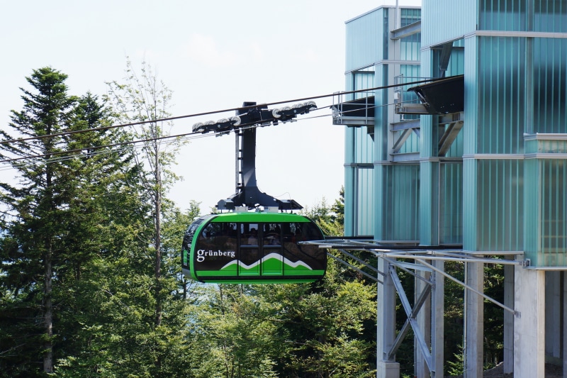 mountain station, austria, 2K, sky, transportation, tree, text, day, mountain railway, connection, cable car, western script, guidance, gondola, salzkammergut