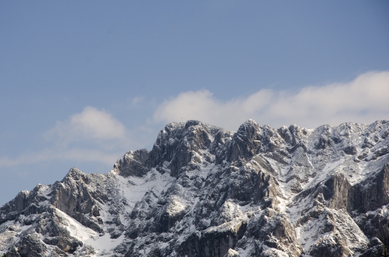 physical geography, cold temperature, tranquility, mountain peak, outdoors, formation, summit, peak, snowcapped mountain, rock, blue, nature, idyllic, icy