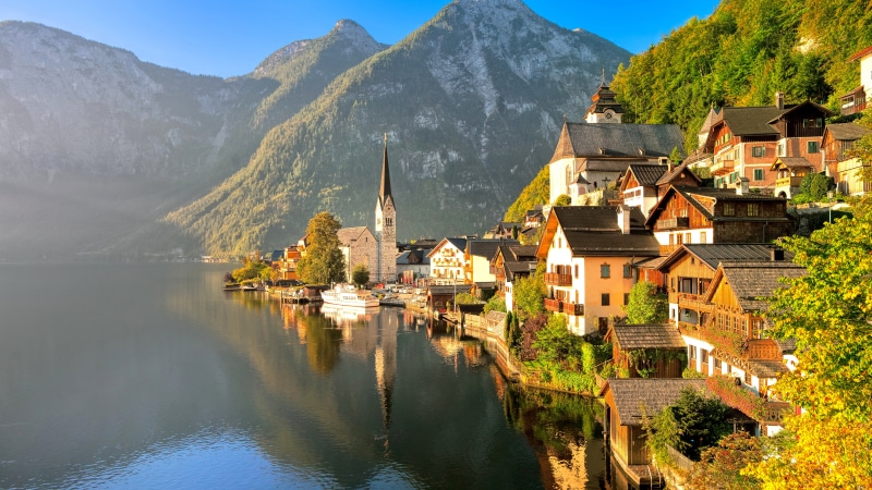 5K, Hallstätter See, Lake, Austria, 5K