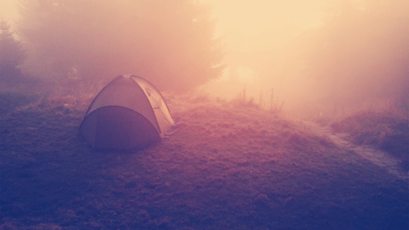 1080P, nature, gray, dome, hd, warm, camp, tent, white