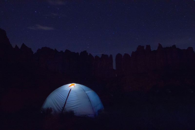 outdoors, astronomy, landscape, space, star - space, beauty in nature, nighttime, travel, scenics - nature, tent, stars, blue, outdoor, trees, dark, exploration