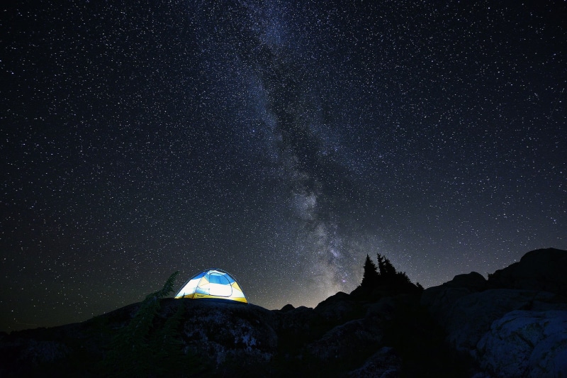 outdoors, space and astronomy, astrology, exploration, illuminated, wilderness Area, dark, extreme Terrain, mountain, star Trail, the sky, star, science
