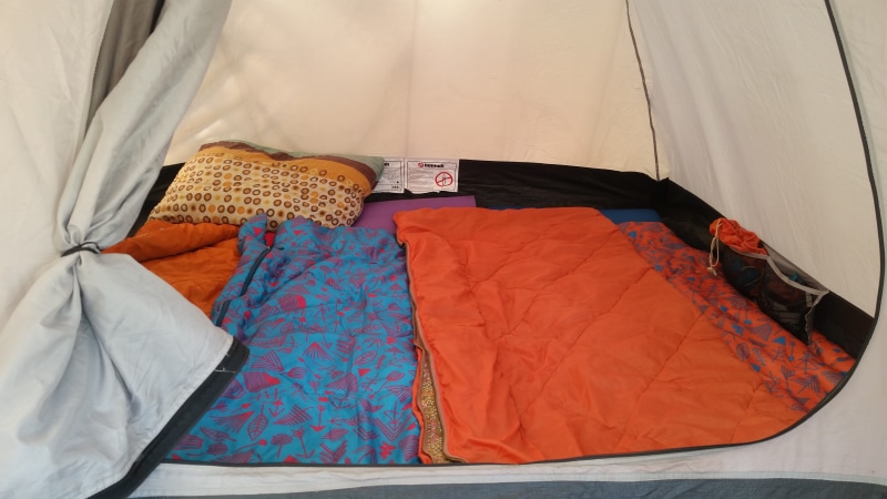 covering, no people, absence, indoors, white, linen, sheet, bedroom, textile, pattern, clothing, high angle view, dome, 5K, Tent, white color, orange color