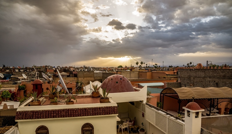 building, cityscape, travel destinations, nature, town, marocco, sunlight, sky, dome, cloud, view, tent, 5K, water, nautical vessel, apparel, built structure