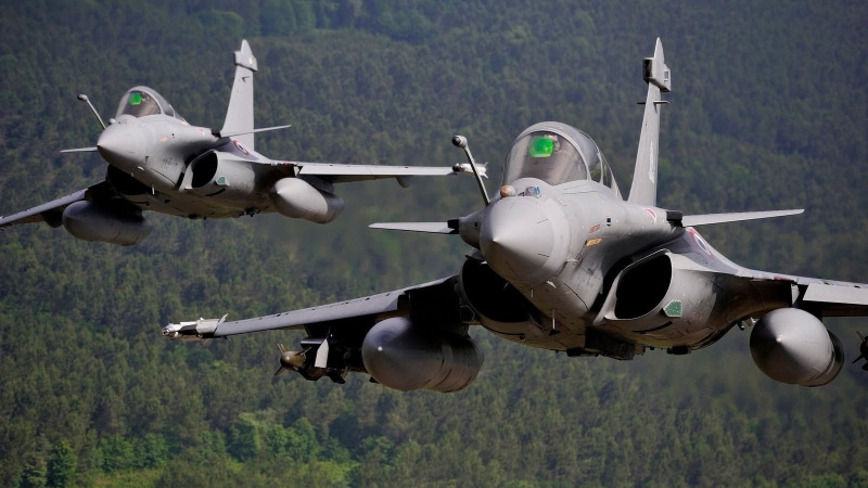 motion, mode of transportation, nature, 720P, aerospace industry, French Air Force, on the move, speed, day, airplane, plane, outdoors, government, Dassault Rafale