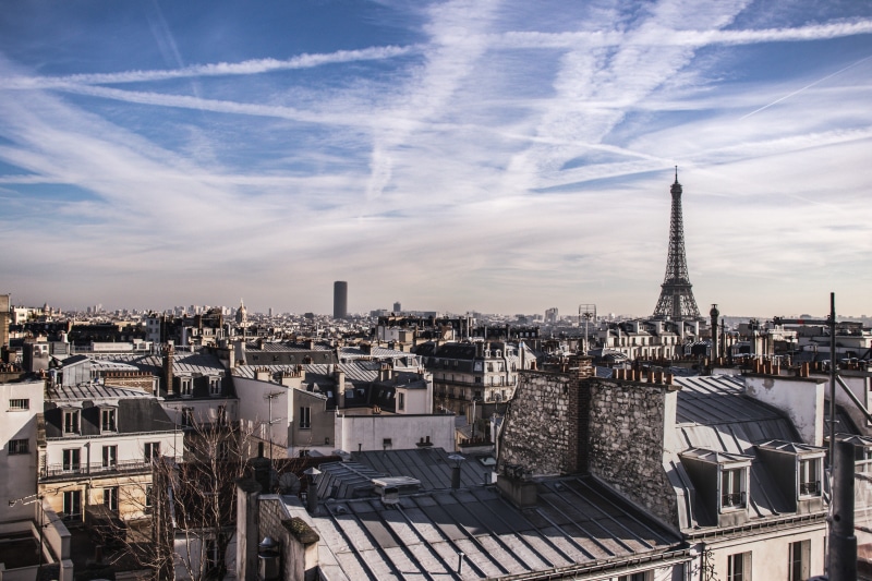 skyscraper, 5K, day, settlement, historically, nature, france, travel destinations, cityscape, tower, rooftop, sky, eiffel tower, built structure, romantic