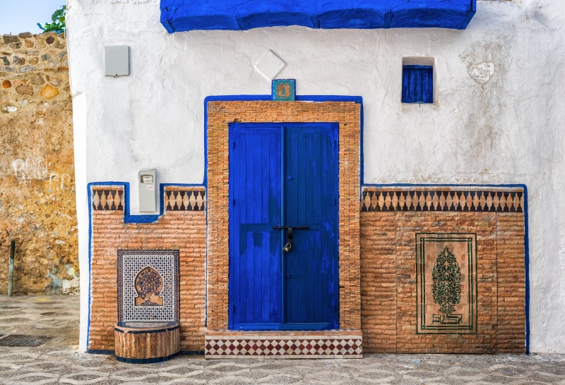 building, borj al ghoula street nº 8 bis ancienne medina ma – 90050, shutter, wall, window, morocco, dome, architecture, flagstone, security, curtain, symbol