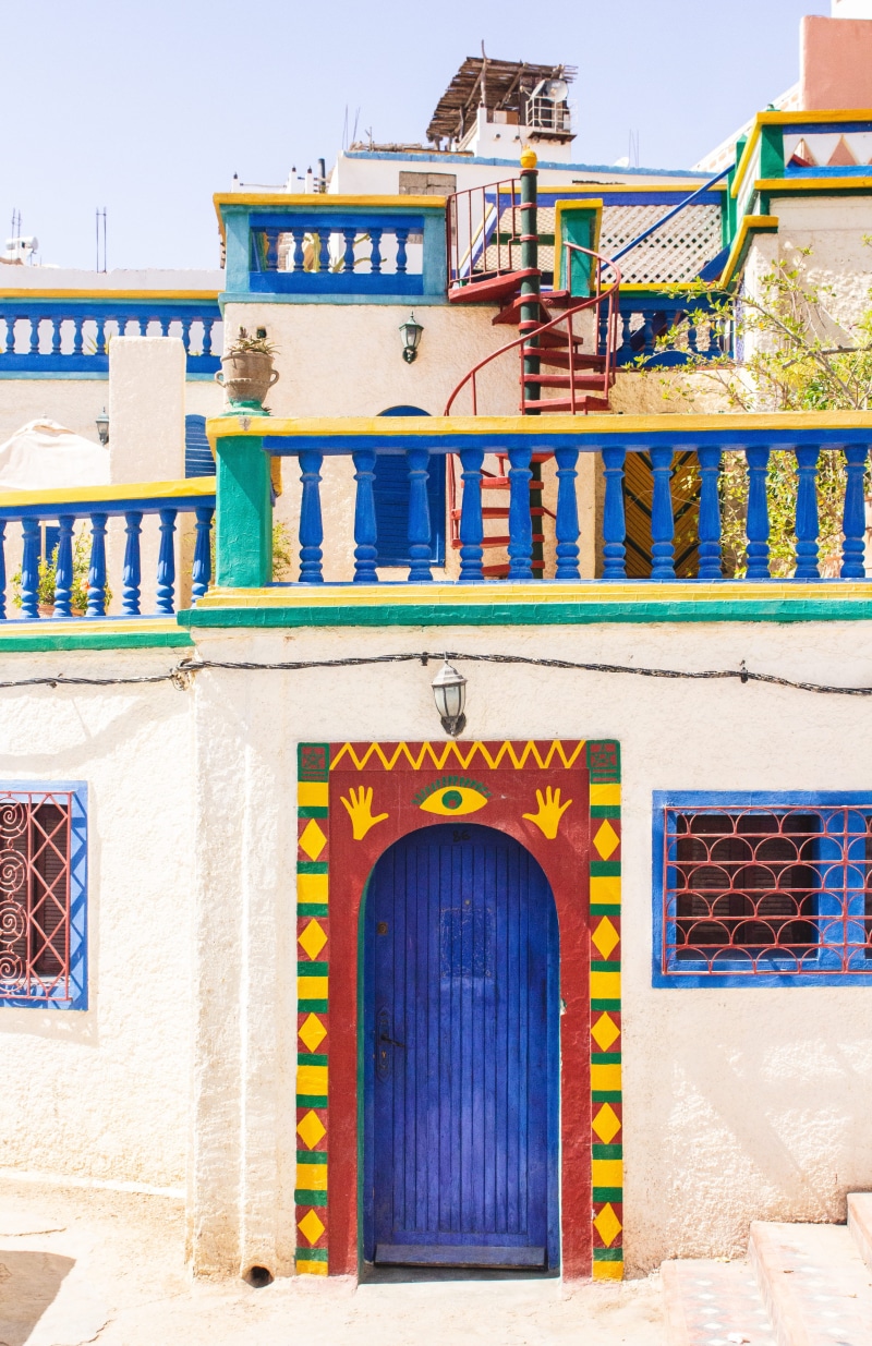 urban Scene, door, step, 5K, palace, building, house, doorway, urban, marrueco, rajasthan, culture, balcony, tourism, sunlight, bright, famous Place, africa