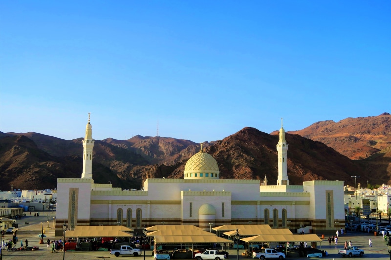5K, masjid, islam, clear sky, religion, haramain, building, outdoors, travel destinations, cami, built structure, blue, belief, no people, city, architecture
