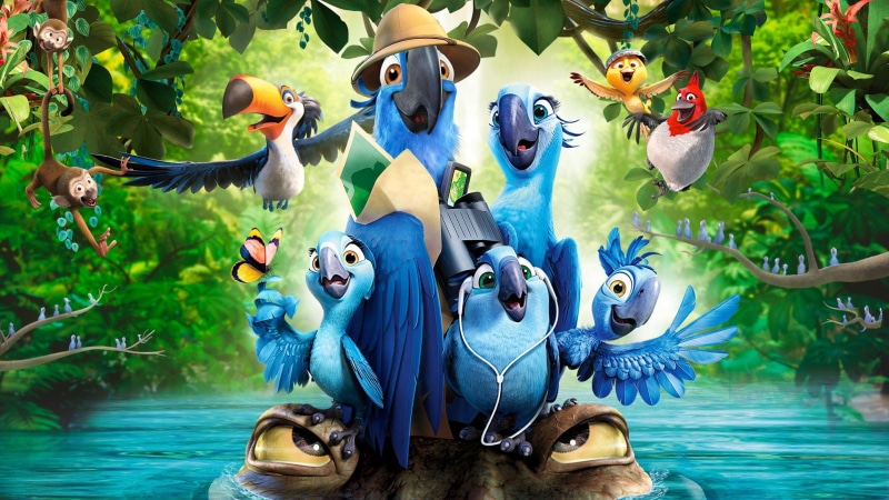 1080P, Rio 2, Movie