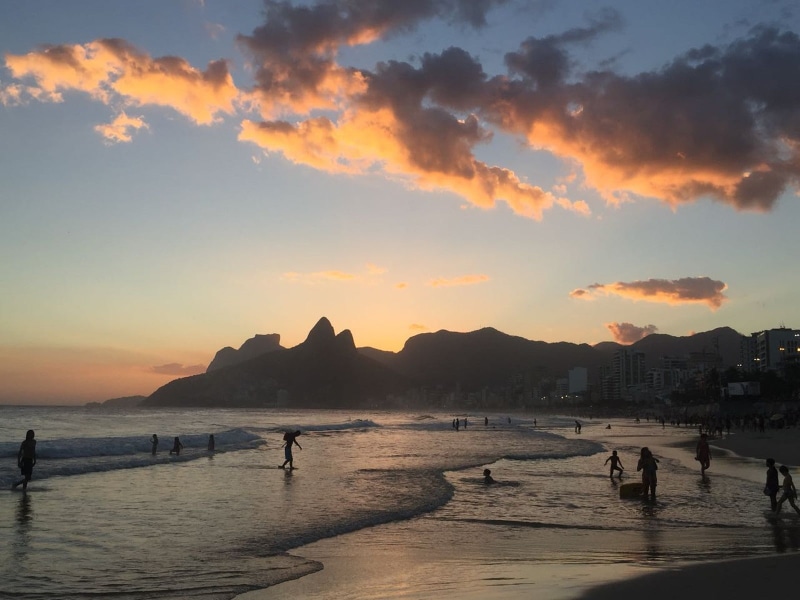 720P, sunrise, ipanema