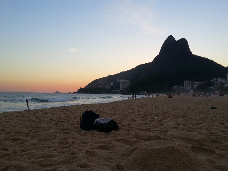 mountain, summer, horizon, tranquility, sea, rio de janeiro, beauty in nature, horizon over water, 2K, land, water, landscape, outdoors, scenics - nature