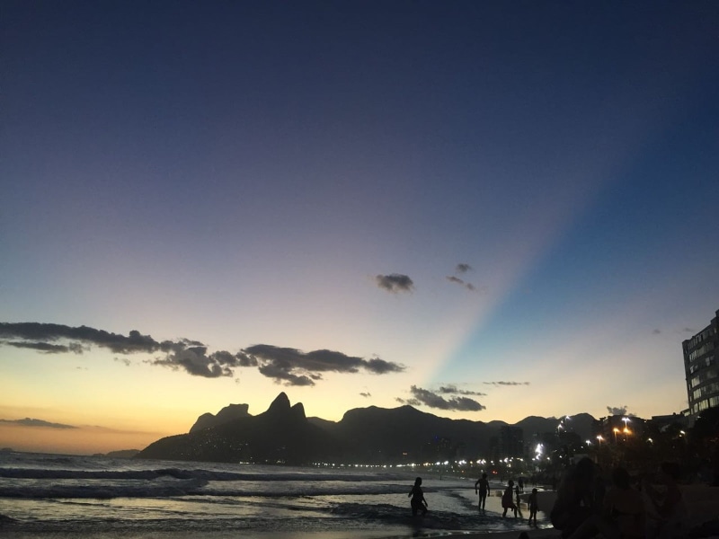 ipanema, 720P, sunrise