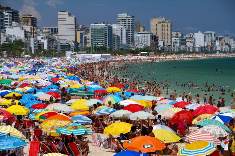 beach, janeiro, ipanema, 720P, rio, brazil