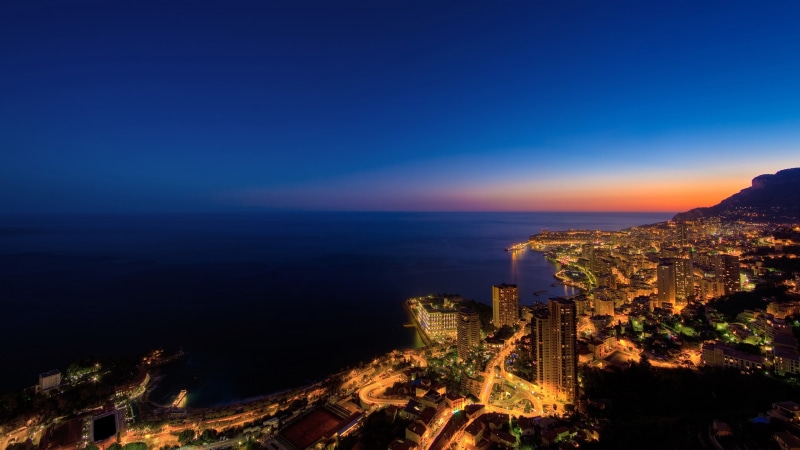 lights, rio, de, night, city, brasil, janeiro, 2K