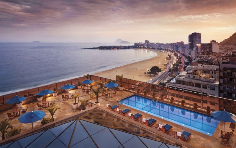 city, horizon over water, sky, Rio de Janeiro, transportation, horizon, building exterior, outdoors, janeiro, nature, brown, lounger, water, cityscape