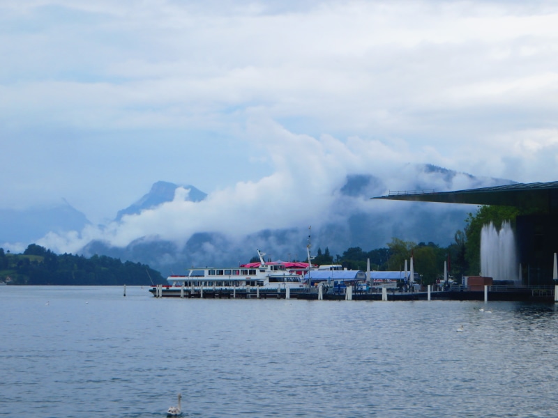 transportation, air pollution, sea, clouds, architecture, Switzerland, mode of transportation, industry, building exterior, cloud - sky, water, outdoors
