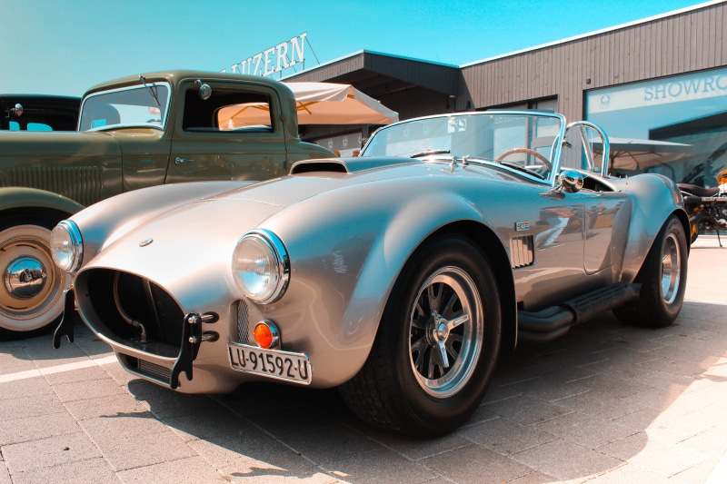 wheel, ace cafe luzern, cinematic, city, canon 80d, luxury, canon eos, ford cobra, ford, old, junkyard, canon, tire, no people, teal and orange, land vehicle