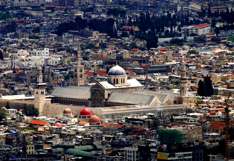 cityscape, day, townscape, building, residential district, outdoors, built structure, travel destinations, Syria, city, 720P, architecture, shaam, spirituality