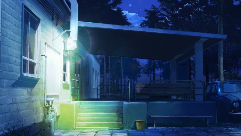 nature, built structure, plant, window, dusk, ArseniXC, tree, building exterior, building, shed, residential district, gray, 1080P, city, illuminated