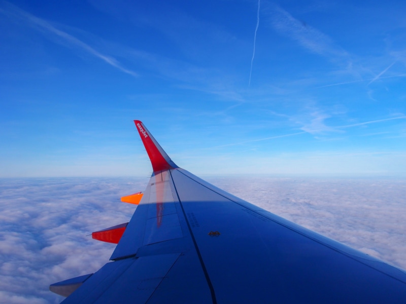 4K, the traveller shed, sky, travel, sea, aircraft wing, day, nature, transportation, beauty in nature, outdoors, aerial view, air vehicle, airbus, air