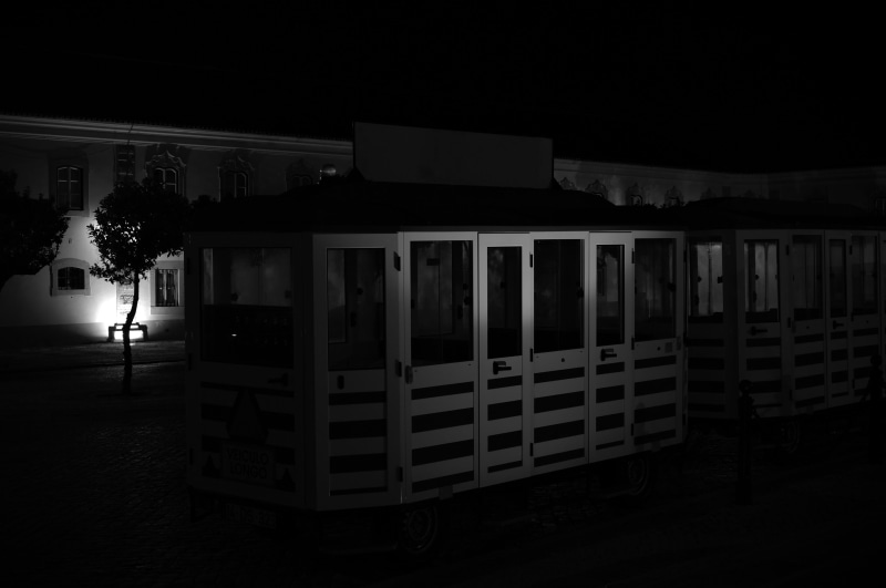 4K, built structure, wooden, no people, night, monochrome, shed, building, garden, rectangular, architecture, illuminated, building exterior, white, plant