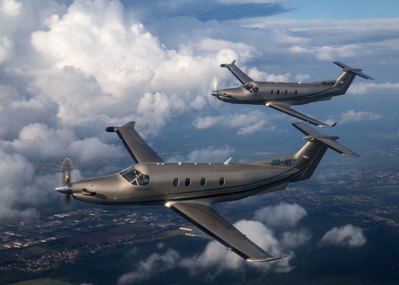 Pilatus PC-12, 1080P, single-engine, turboprop aircraft