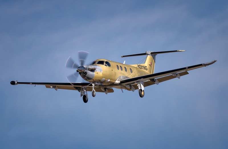 Aircraft, Pilatus PC-12, 1080P