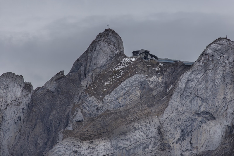 crag, mountain range, outdoors, rock - object, scenics - nature, landscape, switzerland, land, mountain, environment, sky, rock, low angle view, pilatus-kulm