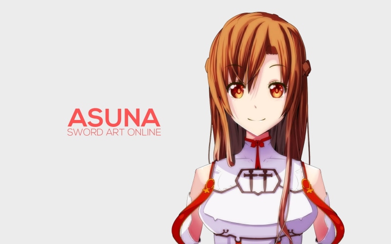 Sword Art Online, 1080P, still life, portrait, representation, human representation, text, anime girls, studio shot, capital letter, art and craft, no people