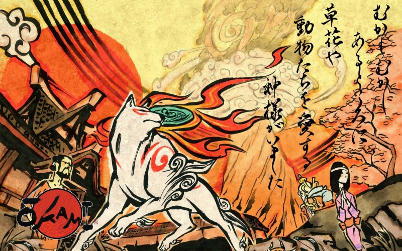 japanese, artistic, 2K, illustration, hd, mythology