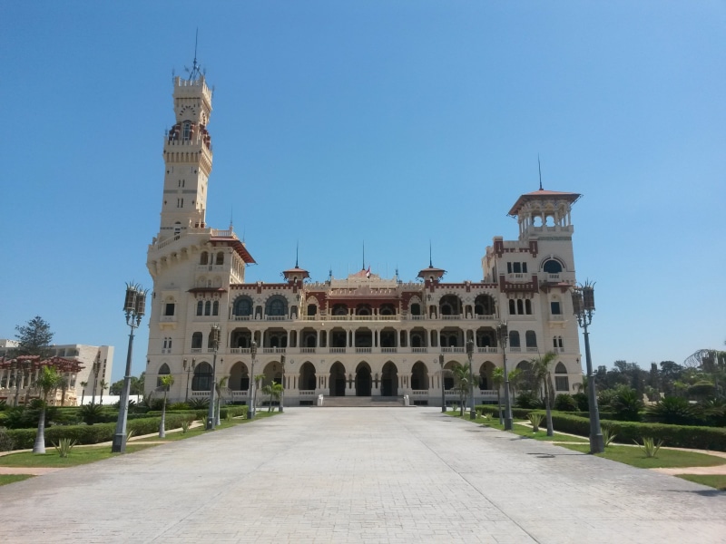 religion, building Exterior, day, sky, built Structure, belief, history, Alexandria, travel, famous Place, nature, place of worship, travel Locations, clear sky
