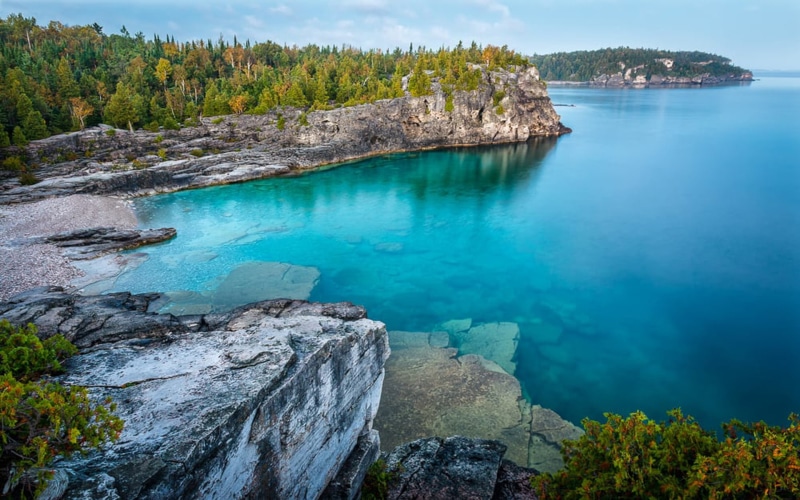 hd, ontario, national, indian, 1080P, foto, peninsula, park, head, cove, bruce