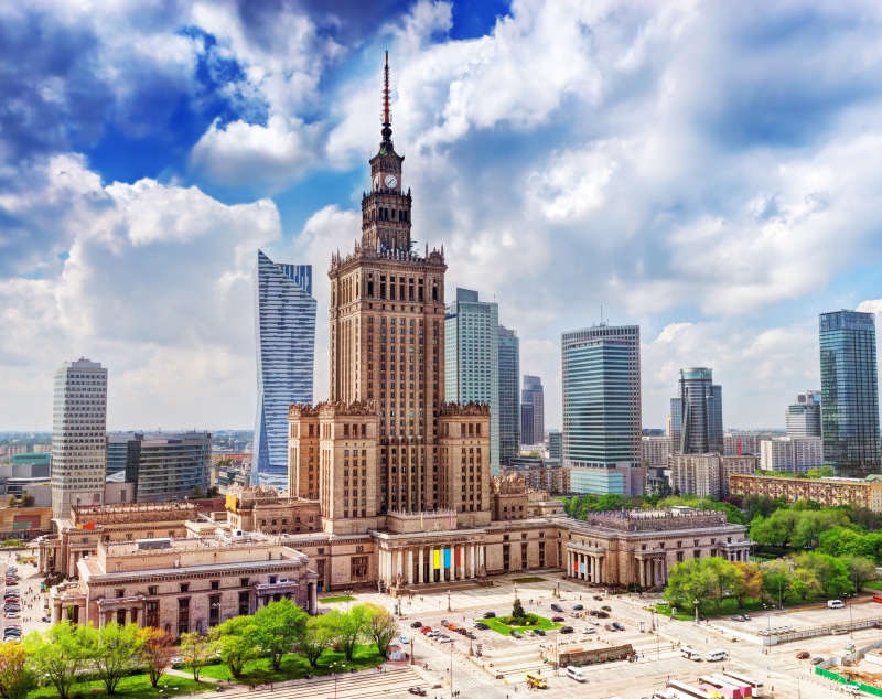 landscape, skyscraper, built structure, cityscape, City, outdoors, Building, building exterior, cloud - sky, Urban, Europe, Science, office building exterior