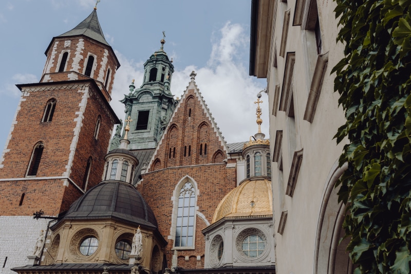 spirituality, spire, nature, 4K, place of worship, first, polish, polska, no people, travel destinations, town, sky, city, low angle view, outdoors, the past