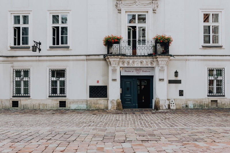 magic, day, cobblestone, polish, door, Poland, nature, residential district, karkow, travel, building, house, polska, first, flower, street, footpath, window