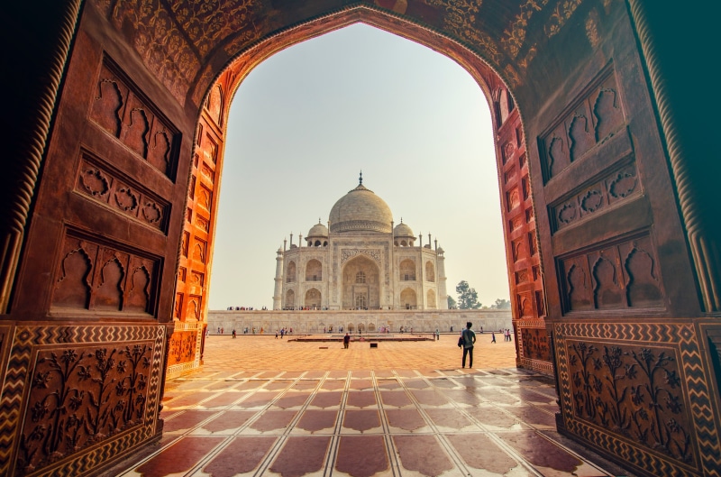 India, 4K, Taj Mahal, Monuments, Architecture