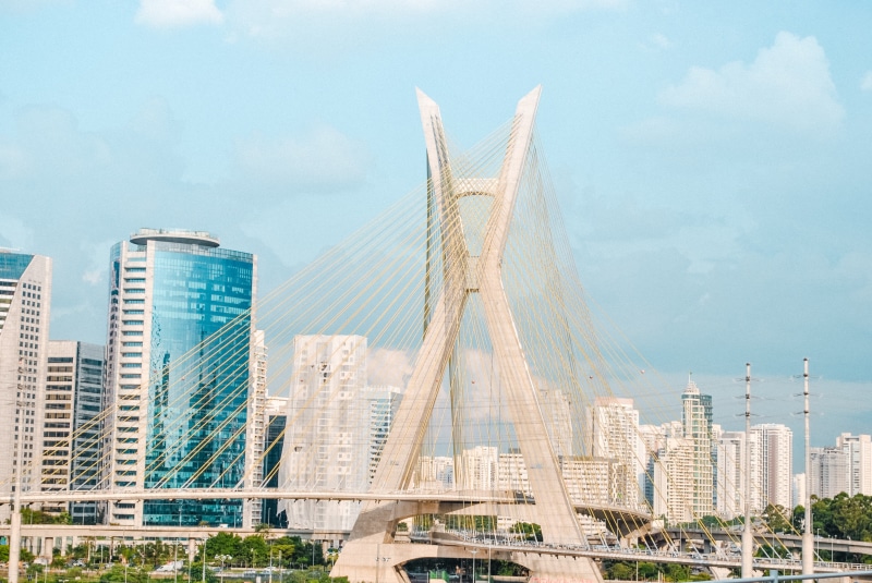 cloud - sky, built structure, building, sky, estaiada, cidade, brasil, building exterior, tourism, skyscraper, no people, outdoors, city, sp, office, urban skyline