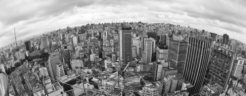 building, sao, metropole, urban, city, landscape, brazil, 5K, aerial view, panoramic, paulo
