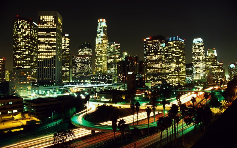 city, paulo, 1080P, sao, night, landscape, building, brazil, urban, metropole