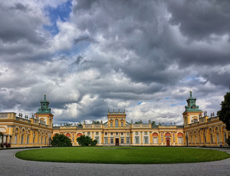 nature, poland, built structure, monument, cloud - sky, barok, the past, building exterior, 2K, travel, sky, no people, architecture, building, the palace