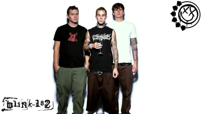 1080P, punk, rock, blink, hard, alternative, 182, pop