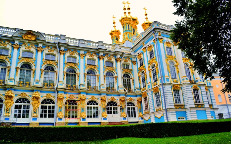 pushkins, 1080P, russia, museums, petersburg, saint