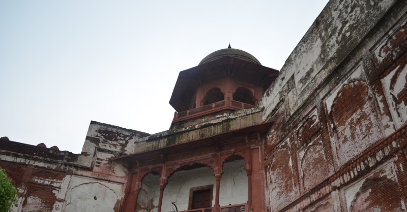 low angle view, place of worship, history, historical, the past, traditional, spirituality, 4K, religion, mughal, travel destinations, dome, travel, clear sky