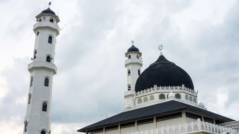 minaret, 4K, islamic, travel destinations, low angle view, building exterior, city, dome, built structure, religious, architecture, travel, culture, religion