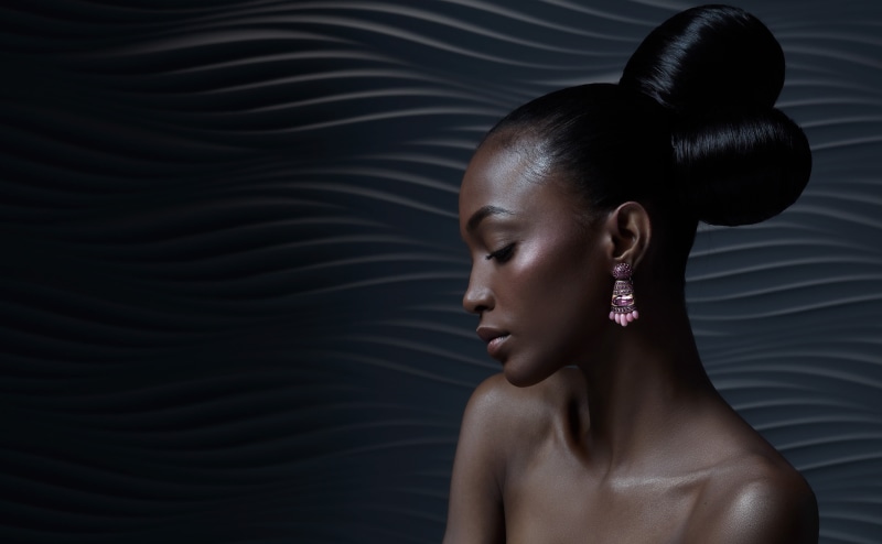 women, Elegance, beautiful woman, shirtless, Fashion, profile, Photography, 4K, Elegant, contemplation, Fabulous, Model, teenager, studio shot, one person